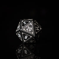 The Spider Aluminum Metal Dice Set - The Mage's Emporium Misty Mountain Gaming Misty Mountain Gaming Shopify Collective Used English Aluminum Japanese Style Comic Book