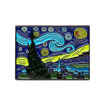 The Starry Night Enamel Pin - Today is Art Day