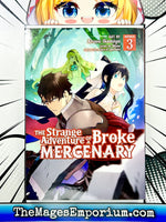 The Strange Adventure of a Broke Mercenary Vol 3 - The Mage's Emporium Seven Seas 2404 alltags description Used English Manga Japanese Style Comic Book