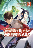 The Strange Adventure of a Broke Mercenary Vol 3 - The Mage's Emporium Seven Seas 2404 alltags description Used English Manga Japanese Style Comic Book