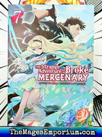 The Strange Adventure of a Broke Mercenary Vol 7 Light Novel - The Mage's Emporium Seven Seas 2403 bis2 copydes Used English Light Novel Japanese Style Comic Book