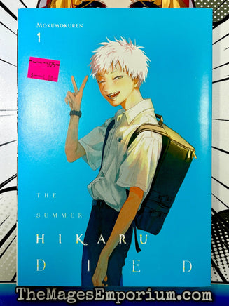 The Summer Hikaru Died Vol 1 - The Mage's Emporium Yen Press 2410 BackInStock UPDATEMETA Used English Manga Japanese Style Comic Book