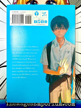 The Summer Hikaru Died Vol 1 - The Mage's Emporium Yen Press 2410 BackInStock UPDATEMETA Used English Manga Japanese Style Comic Book