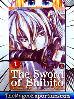 The Sword of Shinbito Vol 1 - The Mage's Emporium CPM 2411 UPDATEMETA Used English Manga Japanese Style Comic Book