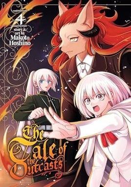 The Tale of the Outcasts Vol 4 - The Mage's Emporium Seven Seas 2409 UPDATEMETA Used English Manga Japanese Style Comic Book