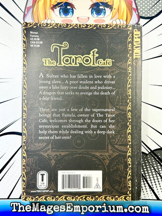 The Tarot Cafe Vol 3 - The Mage's Emporium Tokyopop 2408 UPDATEMETA Used English Manga Japanese Style Comic Book