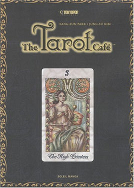 The Tarot Cafe Vol 3 - The Mage's Emporium Tokyopop 2408 UPDATEMETA Used English Manga Japanese Style Comic Book