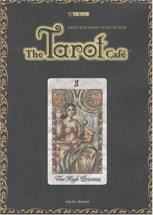 The Tarot Cafe Vol 3 - The Mage's Emporium Tokyopop 2408 UPDATEMETA Used English Manga Japanese Style Comic Book