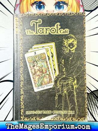 The Tarot Cafe Vol 3 - The Mage's Emporium Tokyopop 2408 UPDATEMETA Used English Manga Japanese Style Comic Book