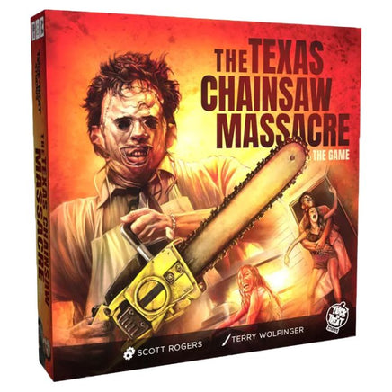 The Texas Chainsaw Massacre: The Game - The Mage's Emporium Little Shop of Magic Little Shop of Magic Shopify Collective Used English Board Game Japanese Style Comic Book