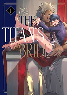 The Titan's Bride Vol 1 - The Mage's Emporium Seven Seas 2408 outofstock UPDATEMETA Used English Manga Japanese Style Comic Book