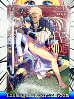 The Titan's Bride Vol 2 - The Mage's Emporium Seven Seas 2405 alltags description Used English Manga Japanese Style Comic Book