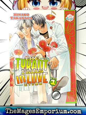 The Tyrant Falls in Love Vol 1 - The Mage's Emporium June outofstock updateage updateauthor Used English Manga Japanese Style Comic Book