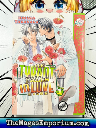 The Tyrant Falls in Love Vol 1 - The Mage's Emporium June outofstock UPDATEMETA Used English Manga Japanese Style Comic Book