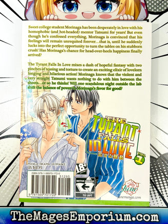The Tyrant Falls in Love Vol 1 - The Mage's Emporium June outofstock updateage updateauthor Used English Manga Japanese Style Comic Book