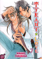 The Tyrant Falls In Love Vol 7 - The Mage's Emporium June outofstock UPDATEMETA Used English Manga Japanese Style Comic Book