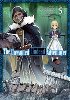 The Unwanted Undead Adventurer Vol 5 - The Mage's Emporium J-Novel Club 2403 alltags description Used English Light Novel Japanese Style Comic Book