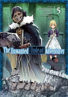 The Unwanted Undead Adventurer Vol 5 - The Mage's Emporium J-Novel Club 2403 alltags description Used English Light Novel Japanese Style Comic Book