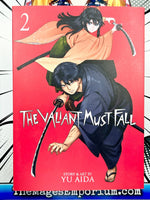 The Valiant Must Fall Vol 2 - The Mage's Emporium Seven Seas 2405 alltags description Used English Manga Japanese Style Comic Book