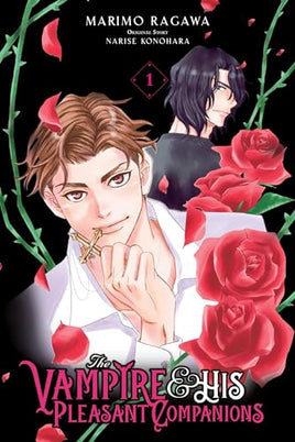 The Vampire and His Pleasant Companions Vol 1 - The Mage's Emporium Yen Press outofstock UPDATEMETA Used English Manga Japanese Style Comic Book