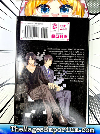The Vampire and His Pleasant Companions Vol 1 - The Mage's Emporium Yen Press 2504 BackInStock updateage Used English Manga Japanese Style Comic Book