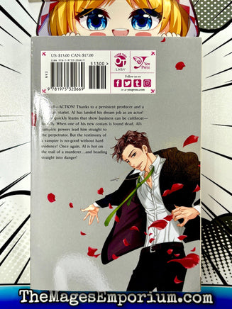 The Vampire and His Pleasant Companions Vol 4 - The Mage's Emporium Yen Press 2410 UPDATEMETA Used English Manga Japanese Style Comic Book