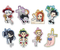 The Vampire Dies in no Time Keychain Capsule Toy Gashapon (1 Capsule) - The Mage's Emporium Super Anime Store Shopify Collective Super Anime Store Used English Keychain Japanese Style Comic Book