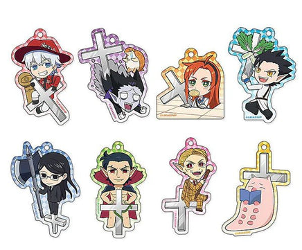 The Vampire Dies in no Time Keychain Capsule Toy Gashapon (1 Capsule) - The Mage's Emporium Super Anime Store Shopify Collective Super Anime Store Used English Keychain Japanese Style Comic Book