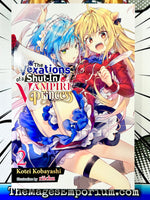 The Vexations of a Shut - In Vampire Princess Vol 2 Light Novel - The Mage's Emporium Yen Press 2408 UPDATEMETA Used English Light Novel Japanese Style Comic Book