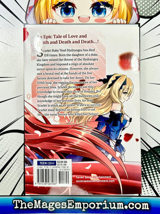 The Villianess Who Has Been Killed 108 Times Vol 1 - The Mage's Emporium Seven Seas alltags description missing author Used English Manga Japanese Style Comic Book