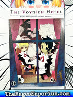 The Voynich Hotel Vol 1 - The Mage's Emporium Seven Seas 2405 alltags description Used English Manga Japanese Style Comic Book