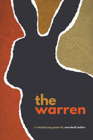 The Warren - Roleplaying Game - The Mage's Emporium PunkOuter Games PunkOuter Games Shopify Collective Used English Roleplaying Game Japanese Style Comic Book