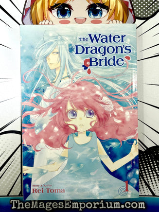 The Water Dragon's Bride Vol 1 - The Mage's Emporium Viz Media outofstock UPDATEMETA Used English Manga Japanese Style Comic Book