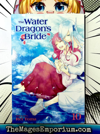 The Water Dragon's Bride Vol 10 - The Mage's Emporium Viz Media outofstock UPDATEMETA Used English Manga Japanese Style Comic Book