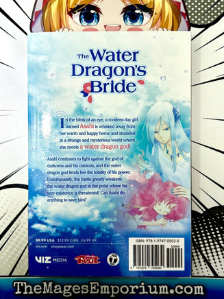 The Water Dragon's Bride Vol 10 - The Mage's Emporium Viz Media outofstock UPDATEMETA Used English Manga Japanese Style Comic Book