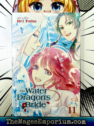 The Water Dragon's Bride Vol 11 - The Mage's Emporium Viz Media outofstock UPDATEMETA Used English Manga Japanese Style Comic Book