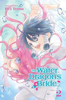 The Water Dragon's Bride Vol 2 - The Mage's Emporium Viz Media outofstock UPDATEMETA Used English Manga Japanese Style Comic Book