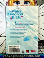 The Water Dragon's Bride Vol 2 - The Mage's Emporium Viz Media outofstock UPDATEMETA Used English Manga Japanese Style Comic Book