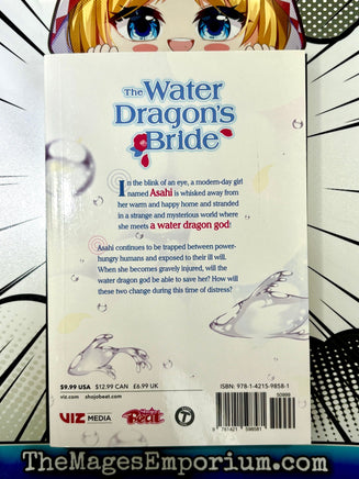 The Water Dragon's Bride Vol 6 - The Mage's Emporium Viz Media outofstock UPDATEMETA Used English Manga Japanese Style Comic Book