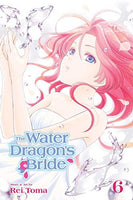 The Water Dragon's Bride Vol 6 - The Mage's Emporium Viz Media outofstock UPDATEMETA Used English Manga Japanese Style Comic Book