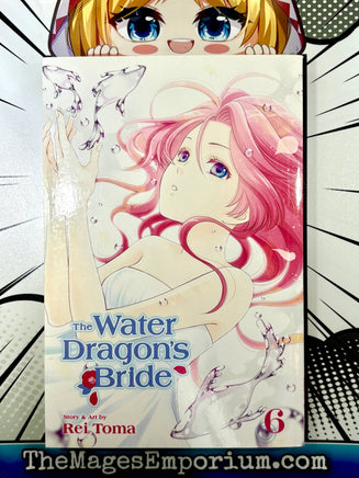 The Water Dragon's Bride Vol 6 - The Mage's Emporium Viz Media outofstock UPDATEMETA Used English Manga Japanese Style Comic Book