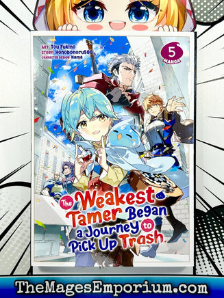 The Weakest Tamer Began A Journey To Pick Up Trash Vol 5 Manga BRAND NEW RELEASE - The Mage's Emporium Seven Seas 2405 alltags description Used English Manga Japanese Style Comic Book