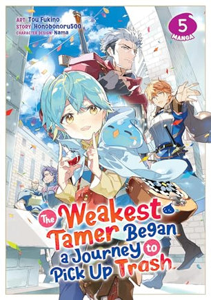 The Weakest Tamer Began A Journey To Pick Up Trash Vol 5 Manga BRAND NEW RELEASE - The Mage's Emporium Seven Seas 2405 alltags description Used English Manga Japanese Style Comic Book