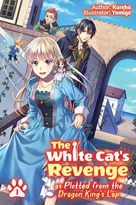 The White Cat's Revenge as Plotted from the Dragon King's Lap Vol 1 - The Mage's Emporium J-Novel 2404 alltags description Used English Light Novel Japanese Style Comic Book