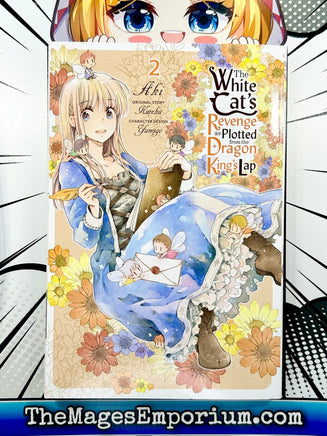 The White Cat's Revenge As Plotted From the Dragon King's Lap Vol 2 - The Mage's Emporium Yen Press 2405 alltags description Used English Manga Japanese Style Comic Book