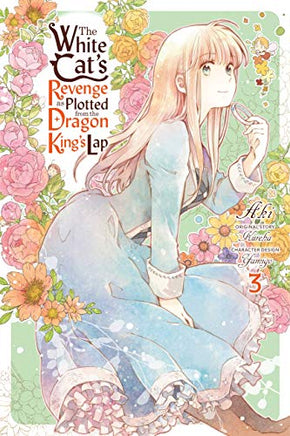 The White Cat's Revenge As Plotted From the Dragon King's Lap Vol 3 - The Mage's Emporium Yen Press 2405 alltags description Used English Manga Japanese Style Comic Book