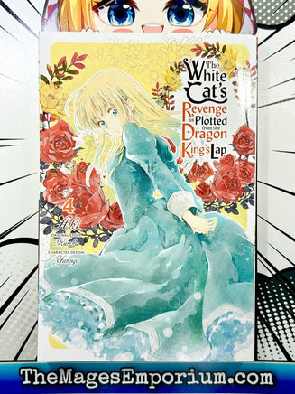 The White Cat's Revenge as Plotted from the Dragon King's Lap Vol 4 - The Mage's Emporium Yen Press 2407 alltags description Used English Manga Japanese Style Comic Book