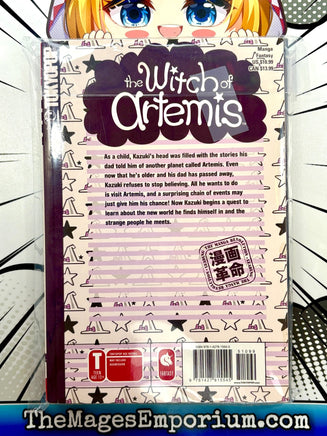 The Witch of Artemis Vol 1 - The Mage's Emporium Tokyopop 2411 BackInStock UPDATEMETA Used English Manga Japanese Style Comic Book