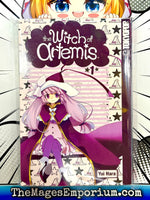 The Witch of Artemis Vol 1 - The Mage's Emporium Tokyopop 2411 BackInStock UPDATEMETA Used English Manga Japanese Style Comic Book