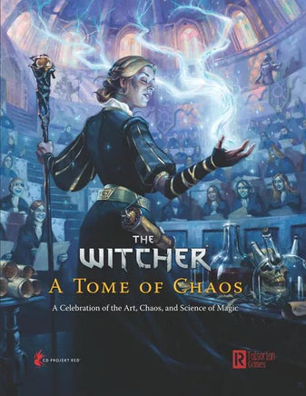 The Witcher: A Tome of Chaos - Roleplaying Game - The Mage's Emporium PunkOuter Games PunkOuter Games Shopify Collective Used English Roleplaying Game Japanese Style Comic Book